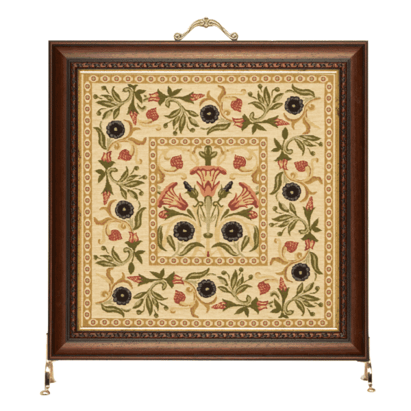 Primrose Cream Tapestry Firescreen