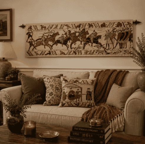 Bayeux - Battle of Hastings Loom Woven Tapestry - 68 x 230 cm (2'3