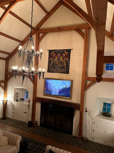 The Stuart Crest Loom Woven Tapestry - 3 Sizes Available