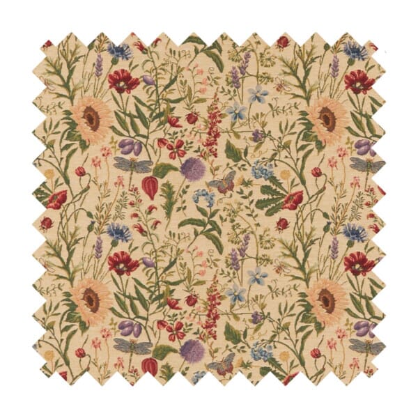 Summer Garden Tapestry Fabric