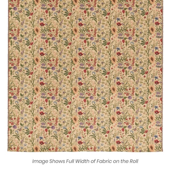 Summer Garden Tapestry Fabric