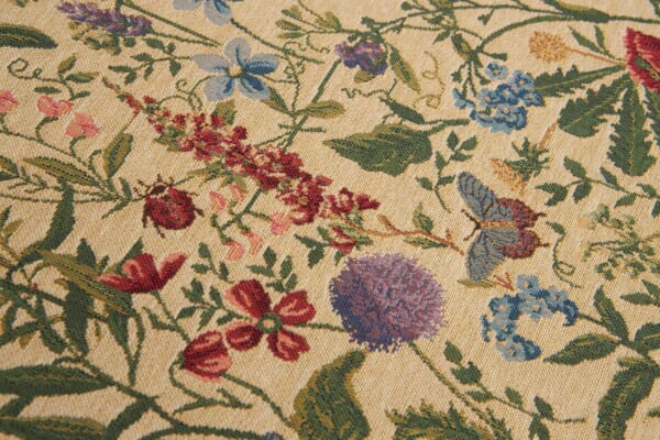 Summer Garden Tapestry Fabric