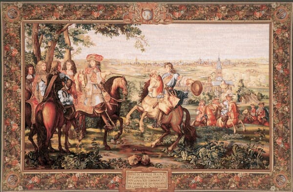 La Prise de Lille Tapestry - 2 Sizes Available