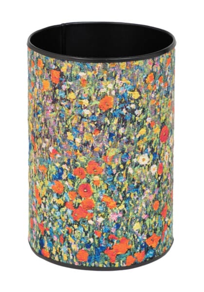 Klimt Poppyfield Tapestry Waste Bin