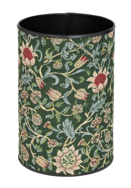 Evenlode Green Tapestry Waste Bin