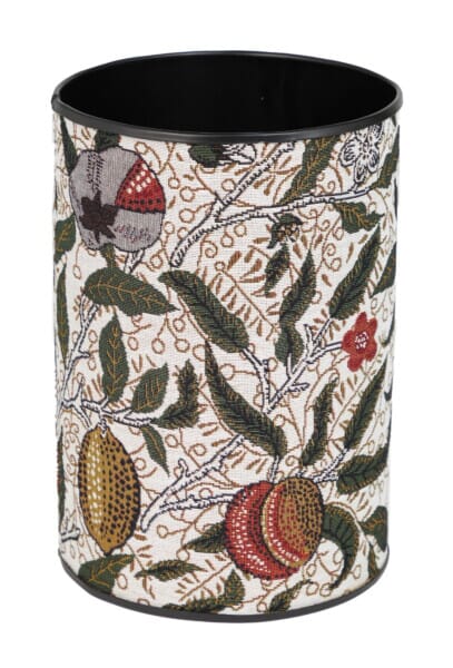 Morris Fruits Tapestry Waste Bin