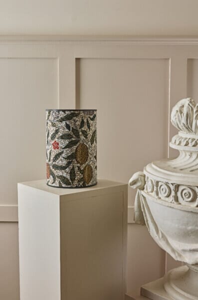 Morris Fruits Tapestry Waste Bin