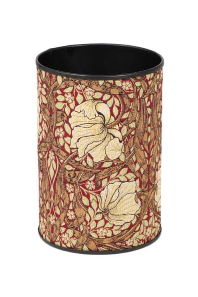 Pimpernel Rust Tapestry Waste Bin