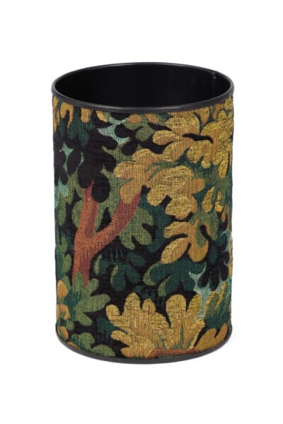 Verdure Royale Tapestry Waste Bin
