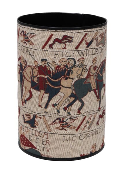 Bayeux Tapestry Waste Bin