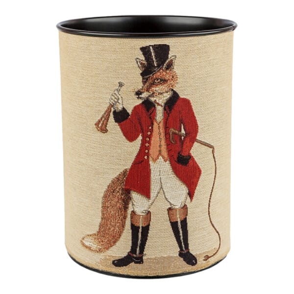 The Hon. Freddie Fox Tapestry Waste Bin