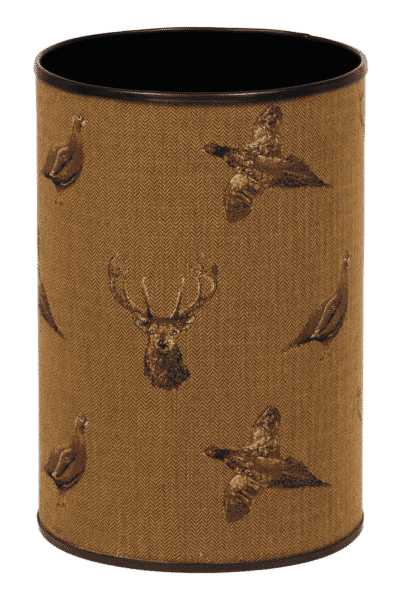 Highland Earth Tapestry Waste Bin