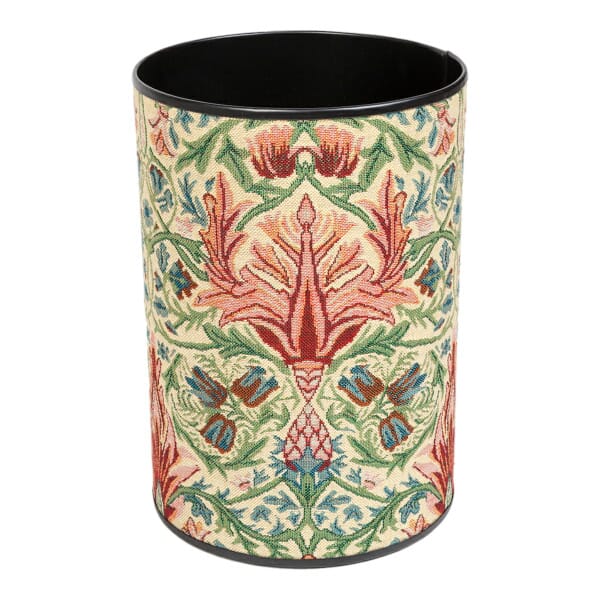 Morris Snakeshead Tapestry Waste Bin