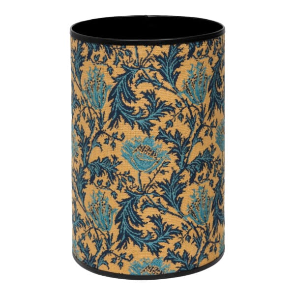 Anemone Gold Tapestry Waste Bin