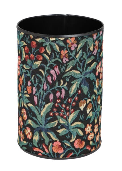 Thousand Flowers Tapestry Waste Bin