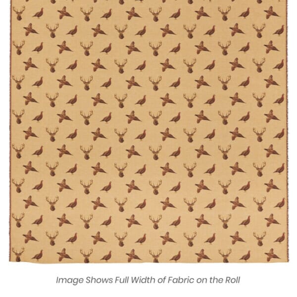 Highland Beige II Tapestry Fabric
