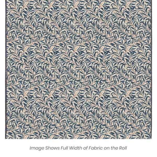 Willow Bough Blue Tapestry Fabric