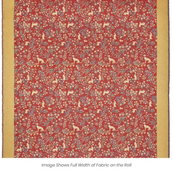 Cluny Mille-Fleurs Tapestry Fabric