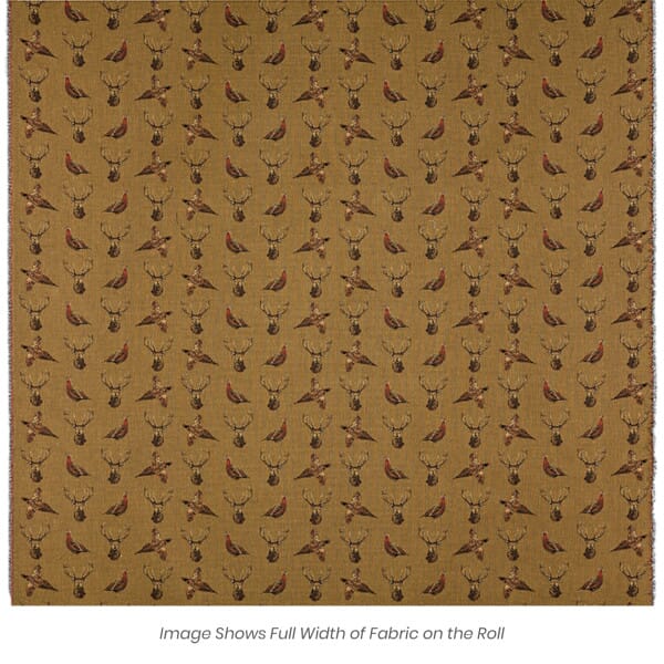 Highland Earth Tapestry Fabric