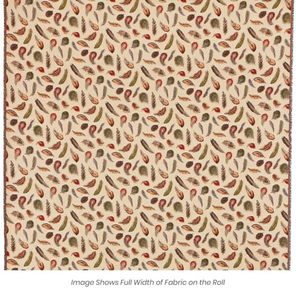 Feathers Tapestry Fabric