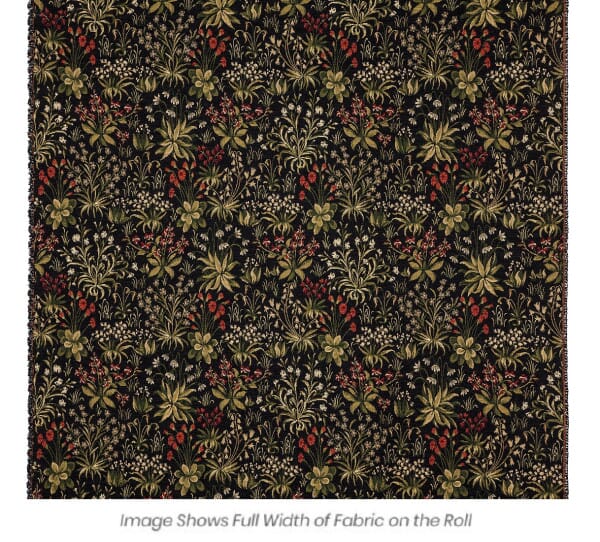 Tudor Mille-Fleurs Tapestry Fabric