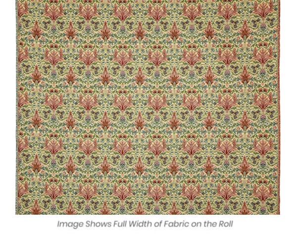 Morris Snakeshead Tapestry Fabric