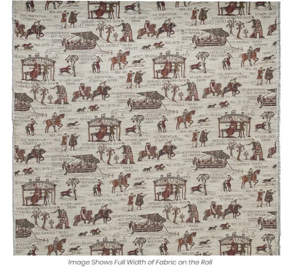 Bayeux Tapestry Fabric