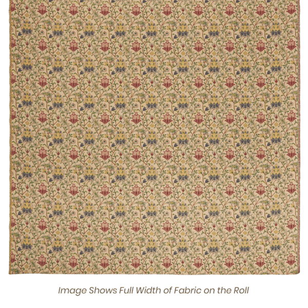 Rambling Rose Tapestry Fabric