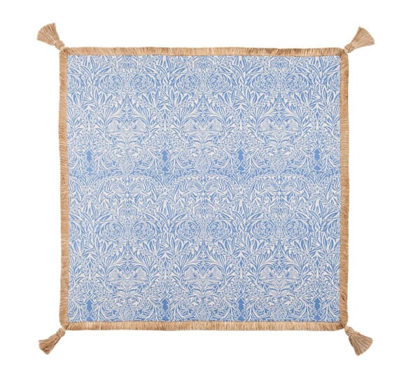 Iris Tapestry Throw - 92 x 92cm (36