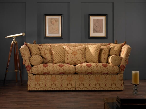Knight's Armorial Knole Sofa