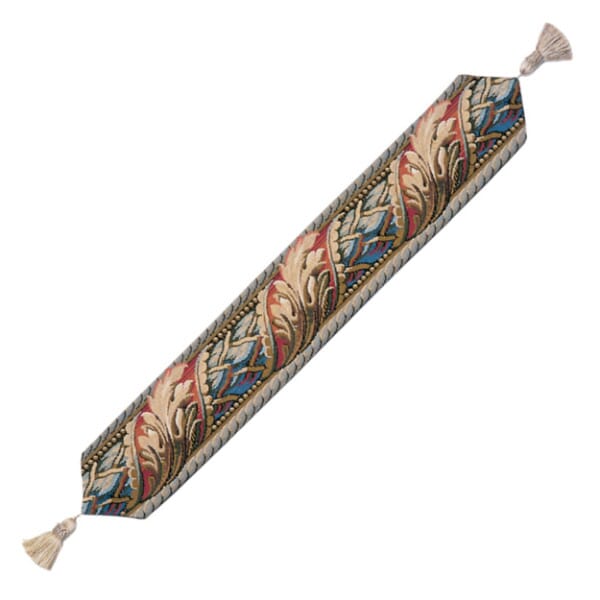 Acanthus Leaf Summer Tapestry Table Runner