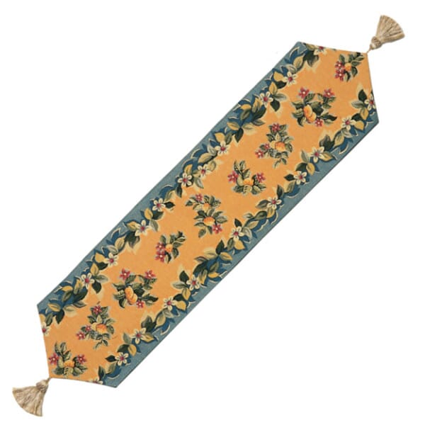 Lemons Tapestry Table Runner