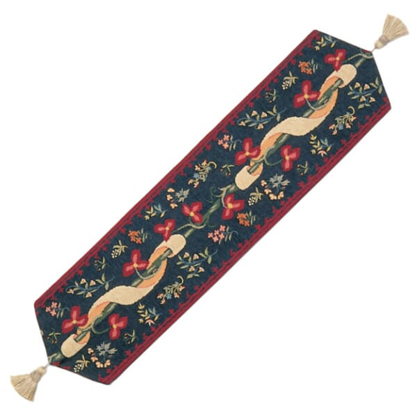 Thousand Flowers Tapestry Table Runner