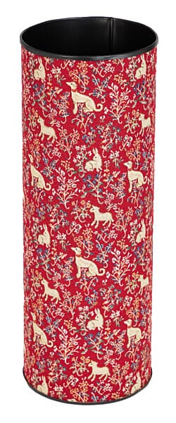 Cluny Animals Tapestry Umbrella Stand