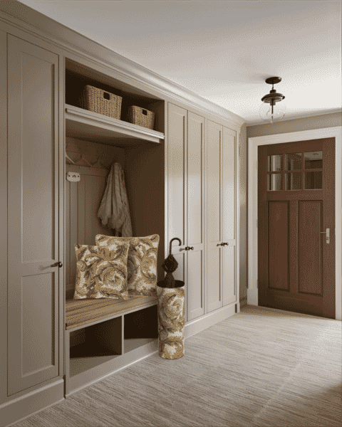 Acanthus & Lily Summer Tapestry Umbrella Stand