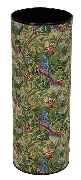 Tropical Parrots Tapestry Umbrella Stand