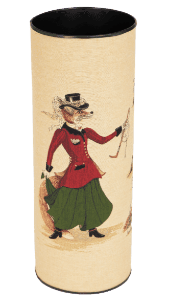 Freddie & Fenella Tapestry Umbrella Stand