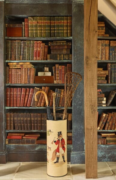 Freddie & Fenella Tapestry Umbrella Stand