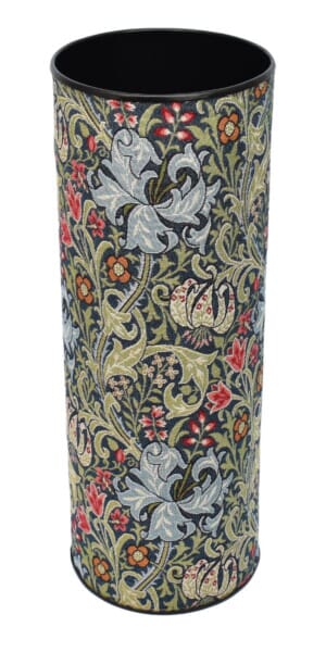 Morris Blue Lily Tapestry Umbrella Stand