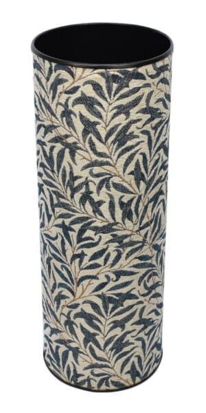 Willow Bough Blue Tapestry Umbrella Stand