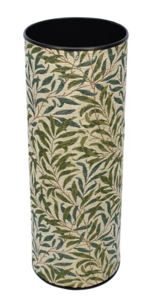 Willow Bough Green Tapestry Umbrella Stand
