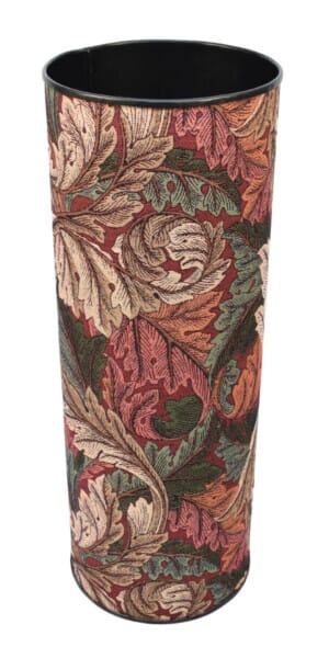 Acanthus Leaves - Summer Tapestry Umbrella Stand