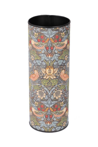Strawberry Thief Slate Tapestry Umbrella Stand