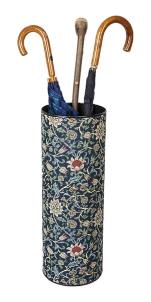 Evenlode Blue Flowers Tapestry Umbrella Stand