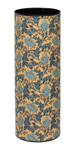 Anemone Gold Tapestry Umbrella Stand
