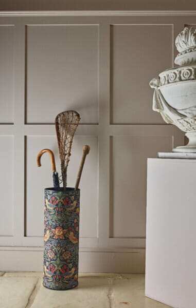 Strawberry Thief Classic Tapestry Umbrella Stand