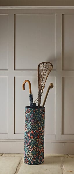 Thousand Flowers Tapestry Umbrella Stand