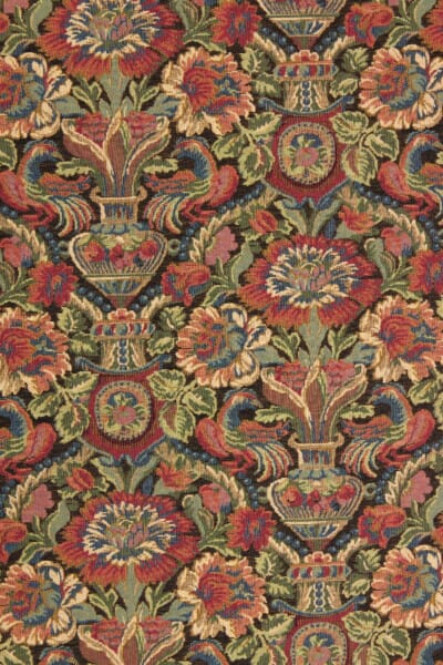 Vase & Birds Tapestry Fabric