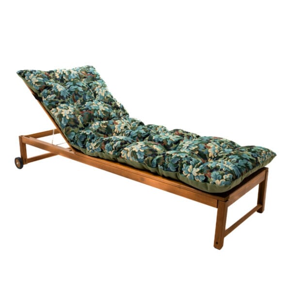 Verdure Woven Outdoor Lounger Cushion - 190 x 65 cm (75