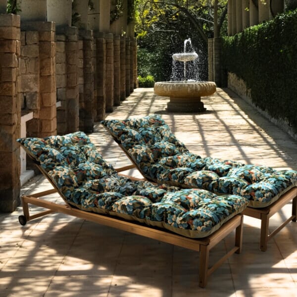 Verdure Woven Outdoor Lounger Cushion - 190 x 65 cm (75